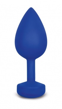 Вибровтулка анальная  Fun Toys Gplug 10,5 см,  Ø  3,9см