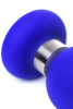 Анальная пробка ToDo by Toyfa Сlassic, Синяя, 11,0 см, Ø 3,7
