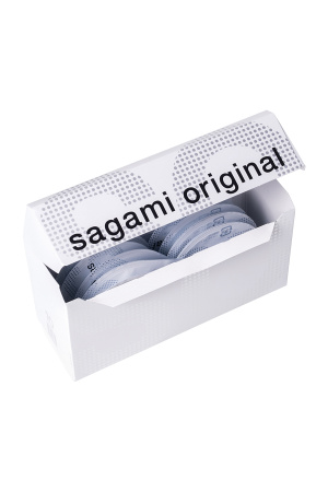 Презервативы Sagami №10 полиуретановые Original 002 