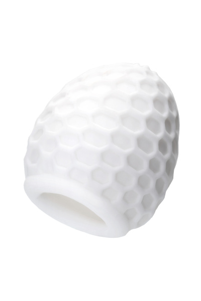 Яйцо TOYFA A-Toys Pufl, белый, 6 см d 2.7
