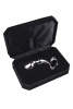 Анальная втулка  TOYFA Metall, Серебристая, 8,5 см, Ø 3,5