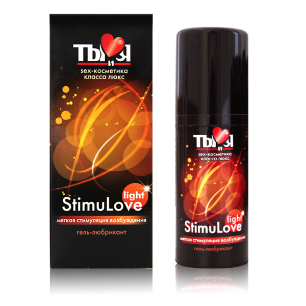 Гель-лубрикант Ты и Я ''StimuLove light'', 50 мл