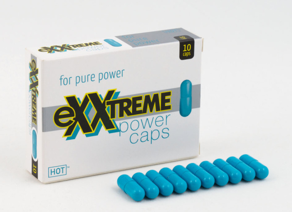 Энергетические капсулы Exxtreme мужские 10шт