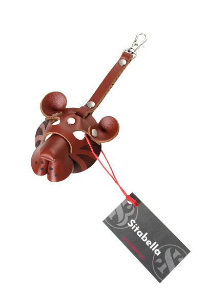 Сувенир Sitabella, маска Огненный тигр -брелок