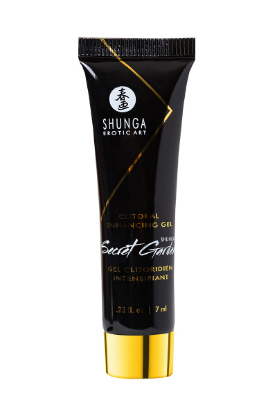 Интимный крем для женщин Shunga «Тайный сад» (Secret Garden), 7 мл