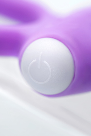 Виброкольцо на пенис TOYFA A-Toys Zort, силикон, фиолетовое, Ø 2 см