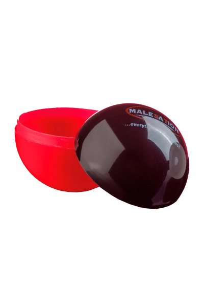 Яйцо-мастурбатор MALESATION Lucky Ball type 1, TPE, белый