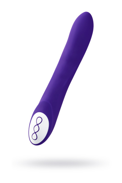 Нереалистичный вибратор TOYFA L'EROINA  Syrin, фиолетовый 21 см