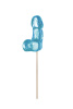 Леденец Sosuчki, «Пенис Blue Curacao», средний, голубой, 80гр