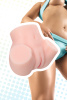 Мастурбатор реалистичный TOYFA Juicy Pussy Adele, TPE, телесный