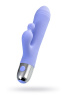 Вибратор с клиторальной стимуляцией TOYFA Flovetta  Crocus