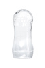 Мастурбатор TOYFA A-Toys Jelf, ABS пластик, прозрачный, 18,5 см