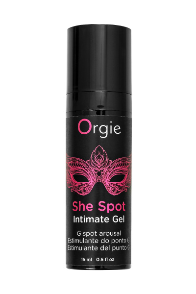 Интимный гель для точки G ORGIE She Spot с возбуждающим эффектом, 15 мл