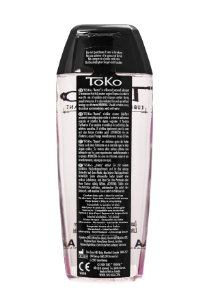 Лубрикант Shunga Toko Aroma на водной основе, личи , 165 мл